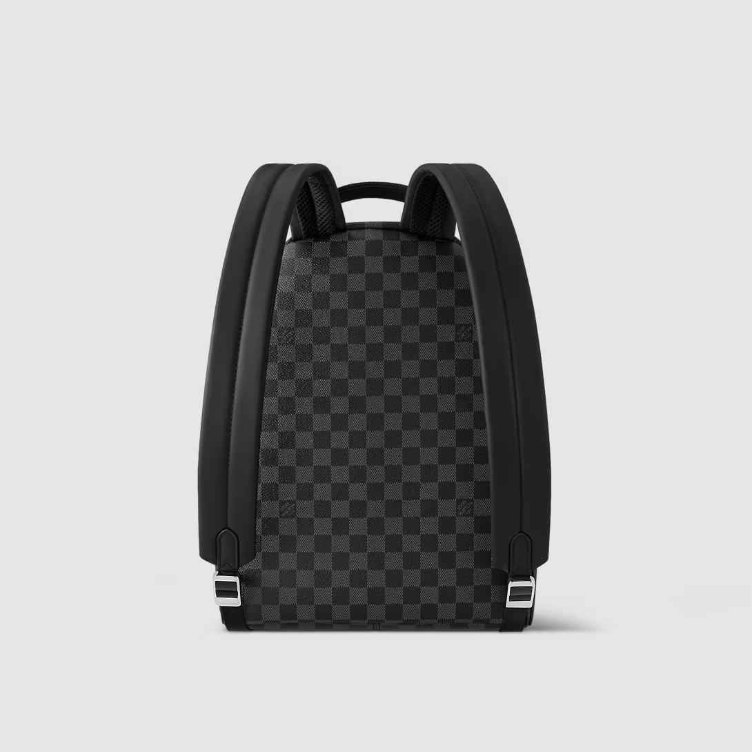 Túi Louis Vuitton Discovery Backpack Pm Damier Graphite Nam Đen